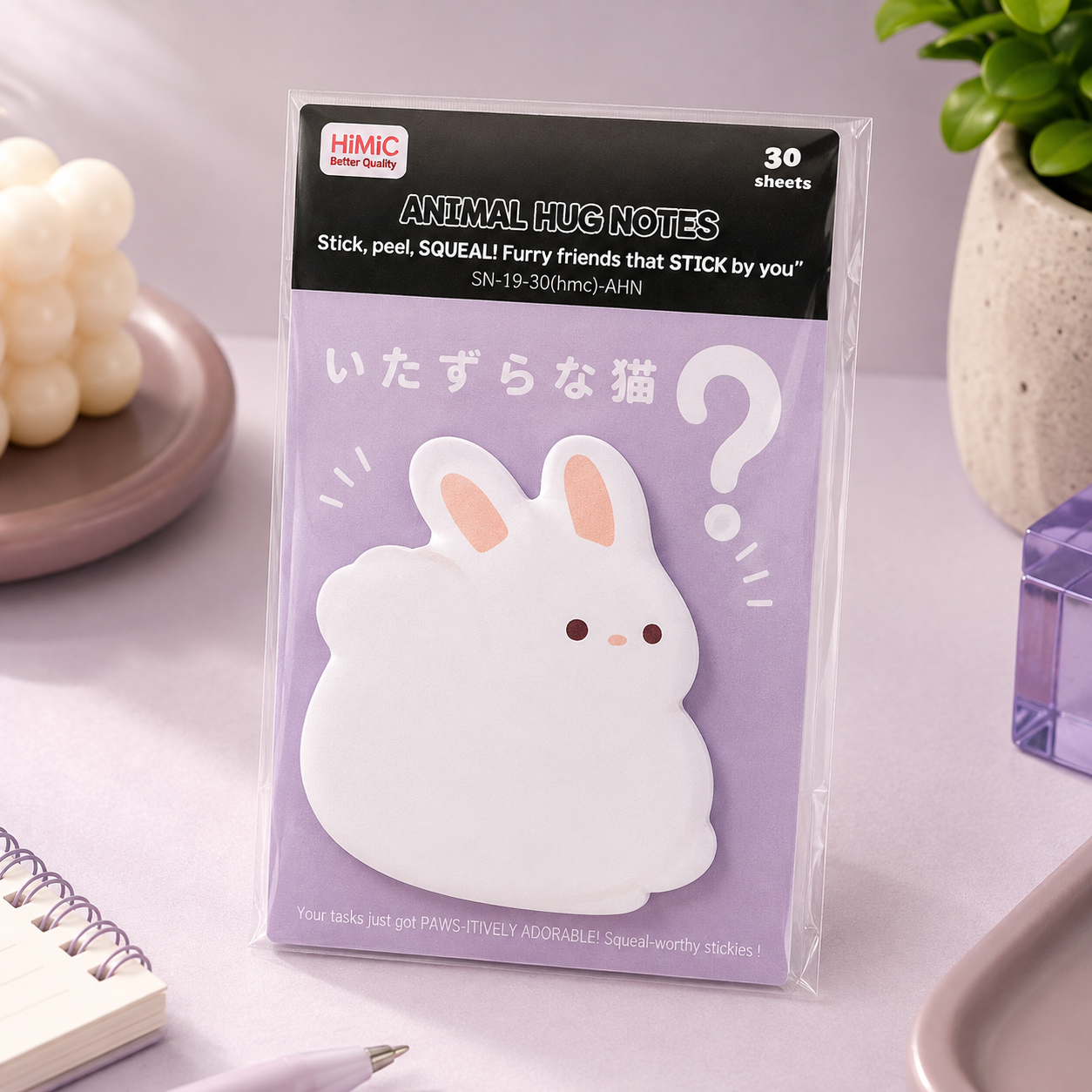 Himic Animal Hug Notes – SN-19-30
