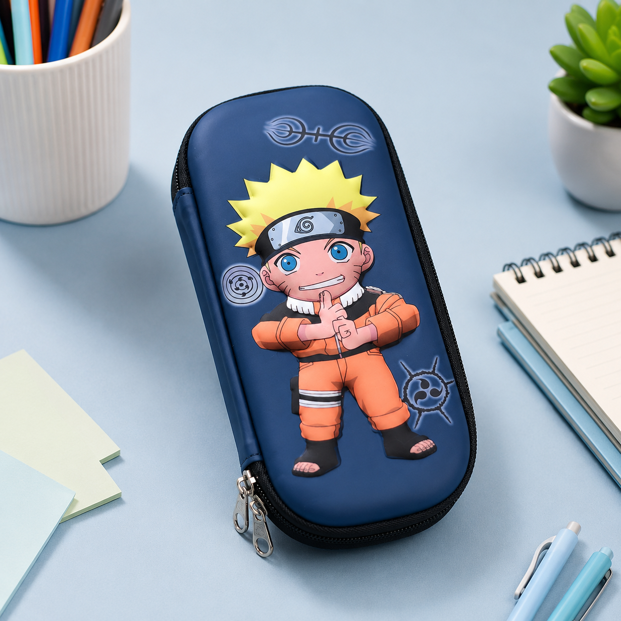 3D EVA Pouch + Free Flair Space Kit - Naruto