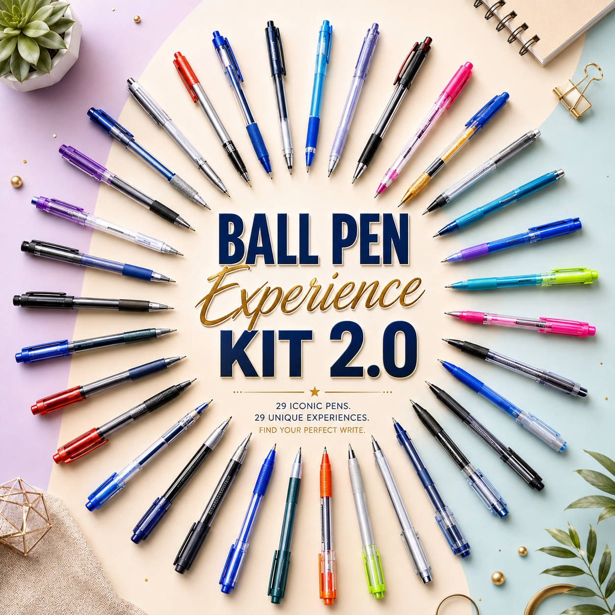 Ball Pen Experience Kit 2.0
