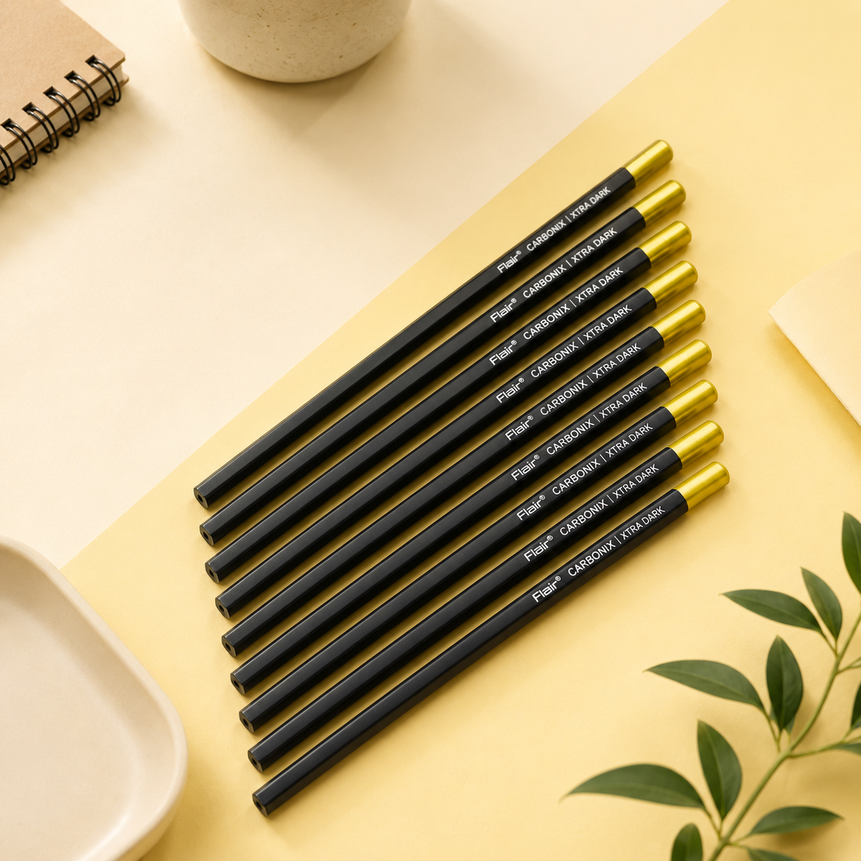 Flair Carbonix Wooden Pencils