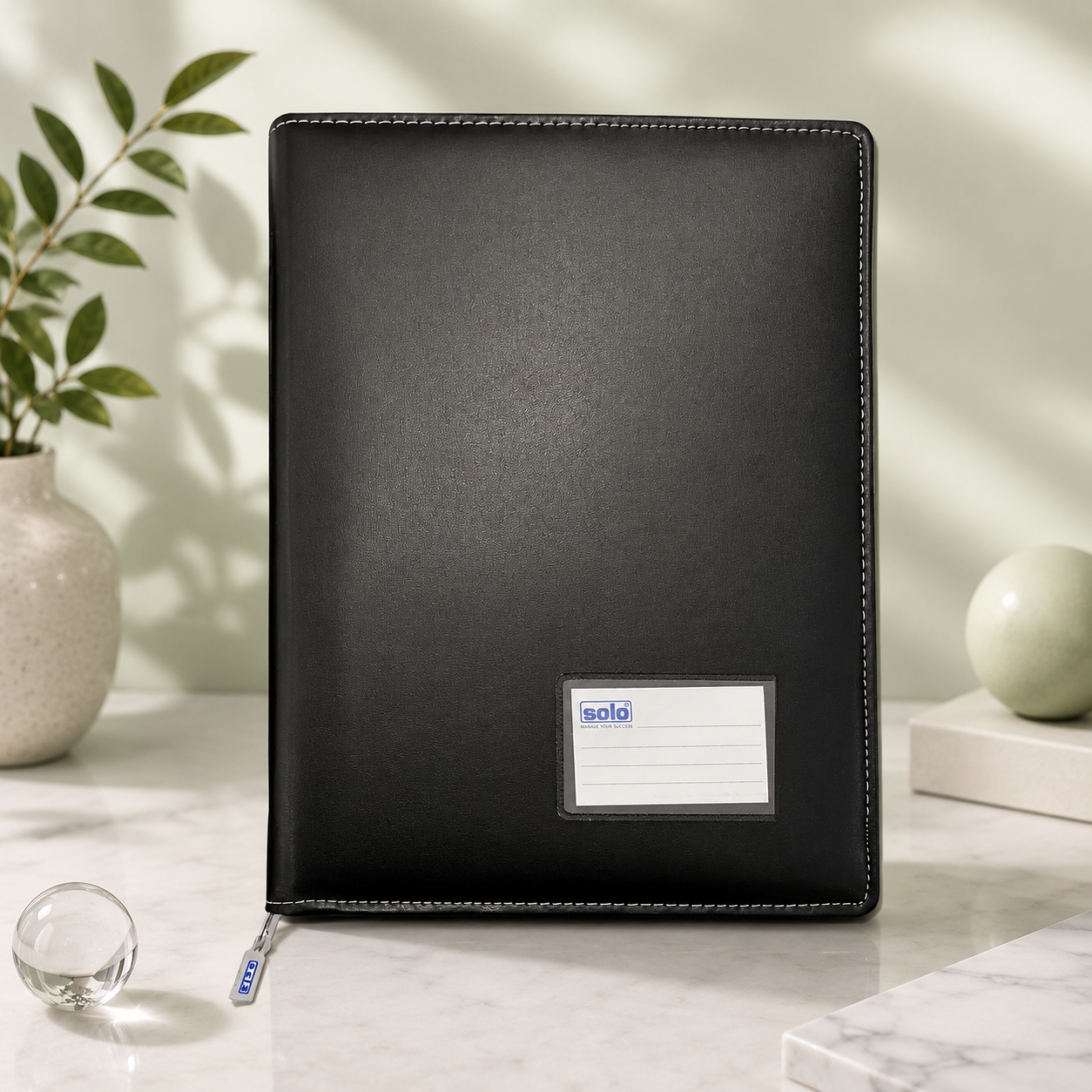 Solo Ring Portfolio  – 4D Ring with 10 Sheet Protectors