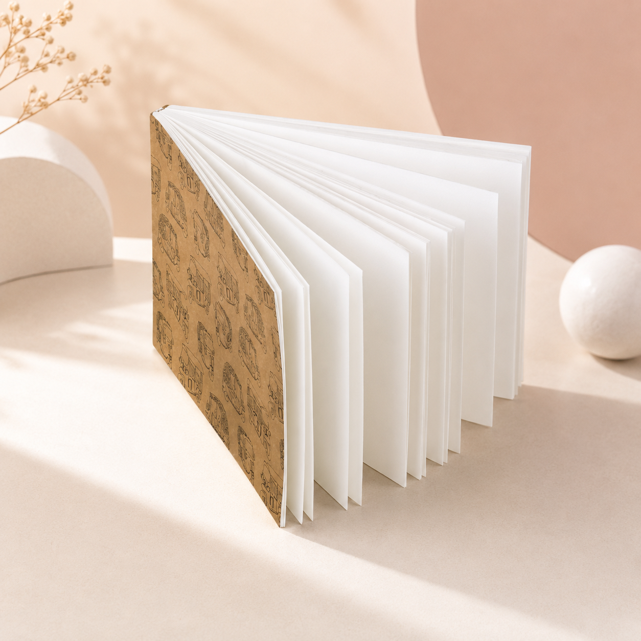 Anupam Procket Professional Pocket Sketchbook