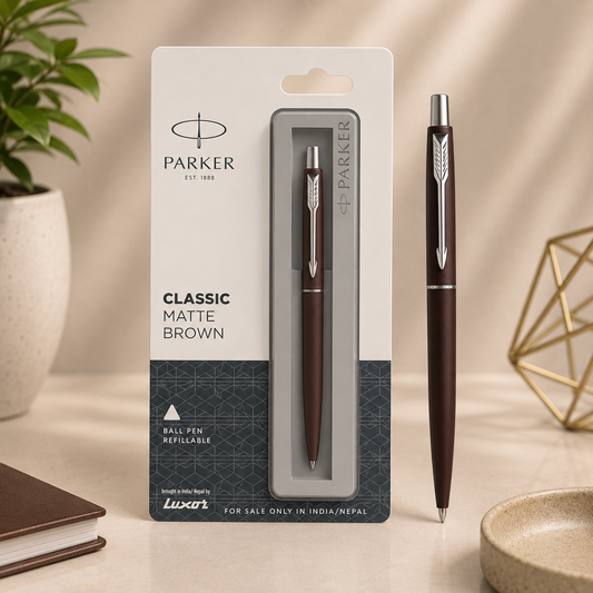 Parker Classic Matte Brown Ball Pen