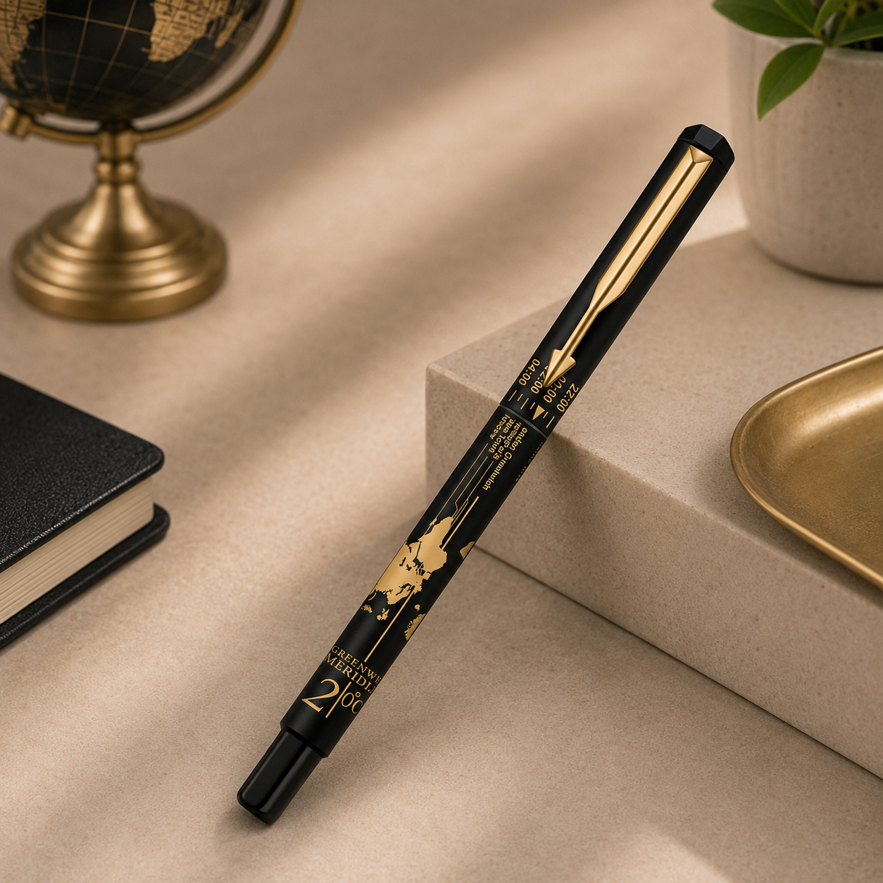 Parker Vector Time Check Roller Pen