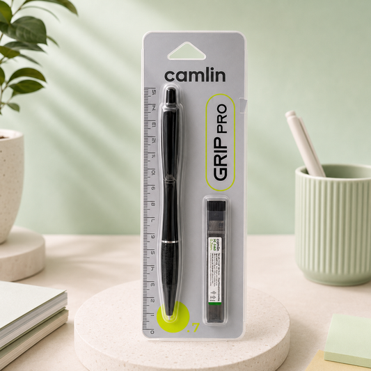 Camlin Grip Pro Mechanical Pencil – 0.7 mm