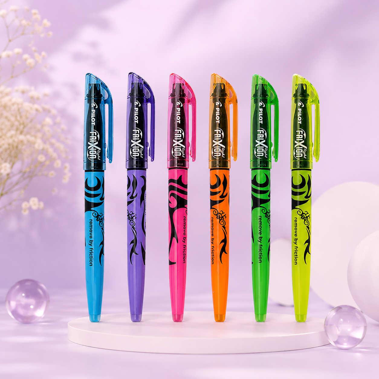Pilot FriXion Light Erasable Highlighters