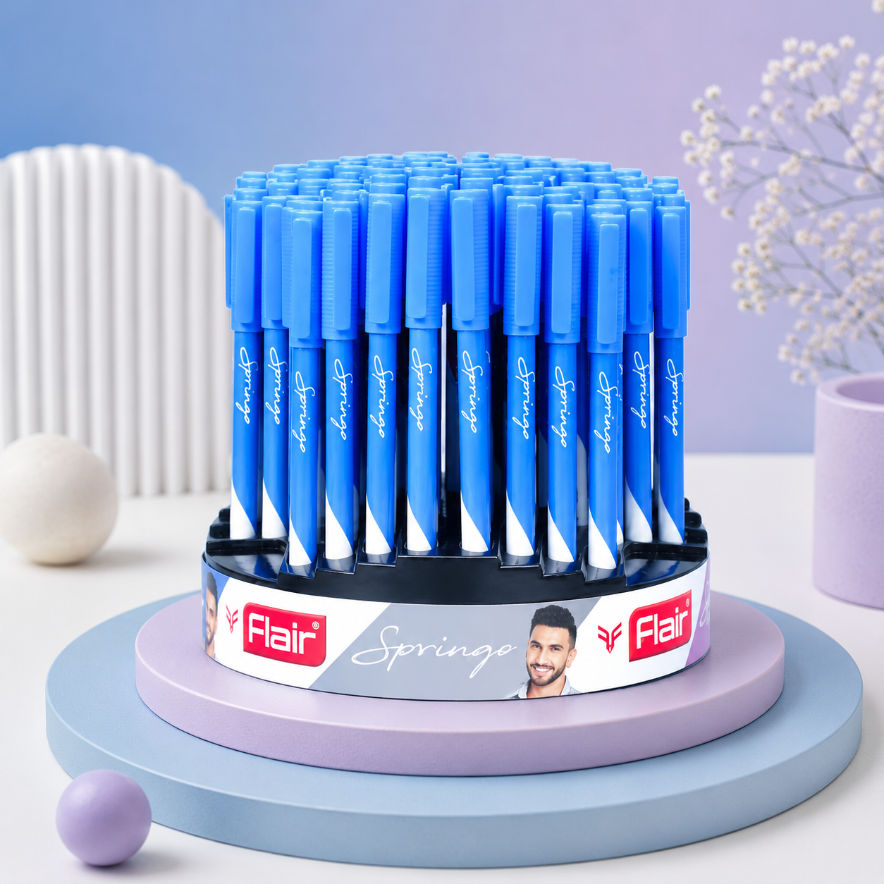 Flair Springo Ball Pens | Pack of 20