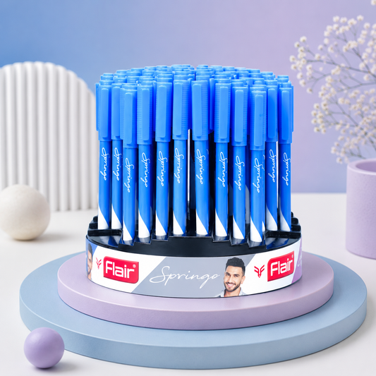 Flair Springo Ball Pens | Pack of 20