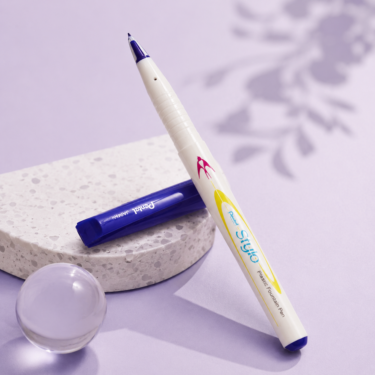 Pentel Stylo Plastic Fountain Pen