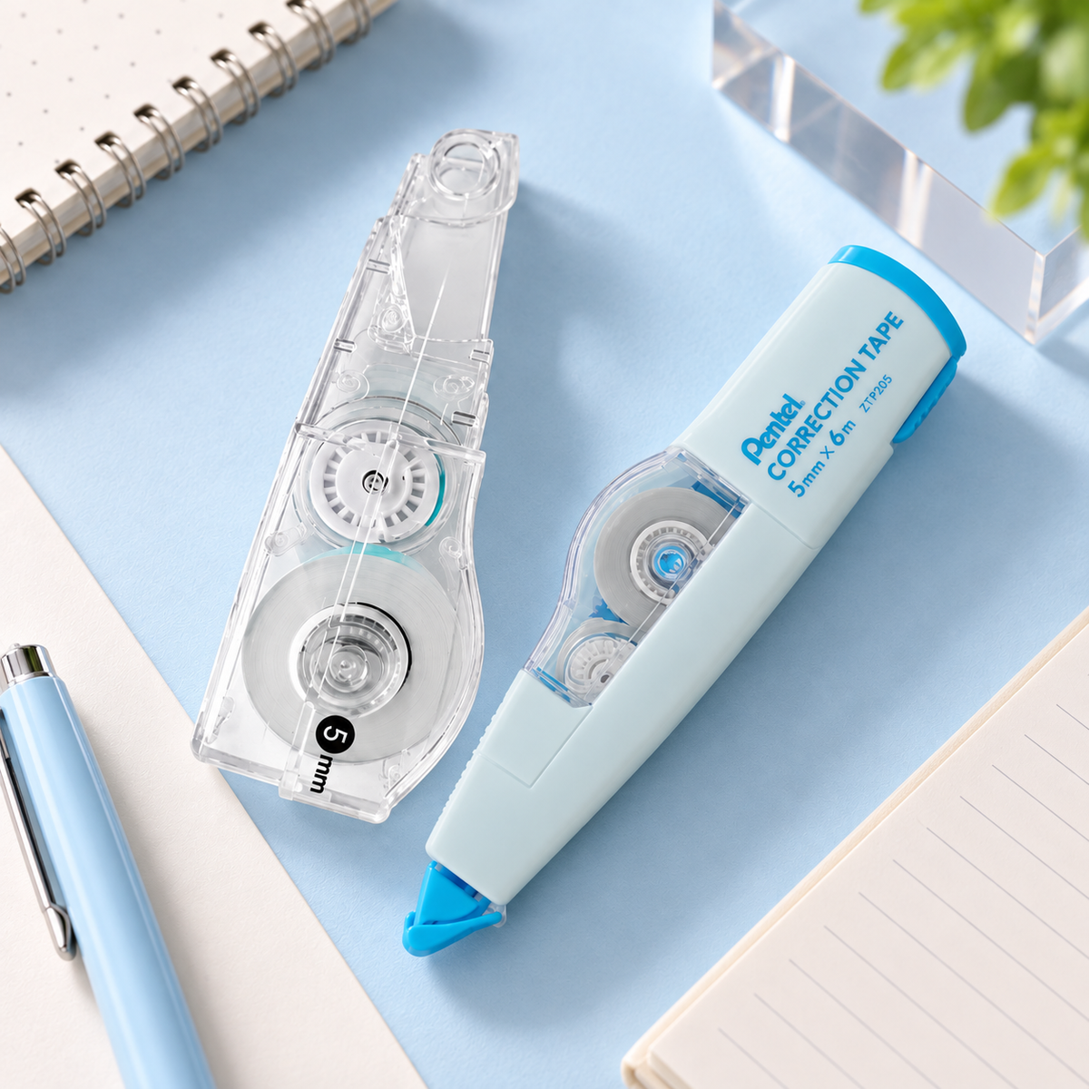 Pentel ZTP205 Refillable Correction Tape