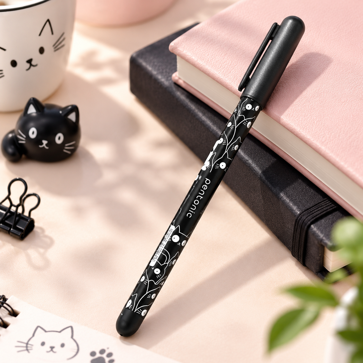 Pentonic Monocat Ball Pen Pack of 10