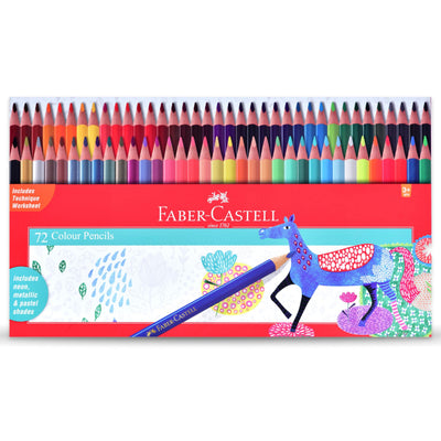 72 Shades-Colour Pencil Faber Castelle