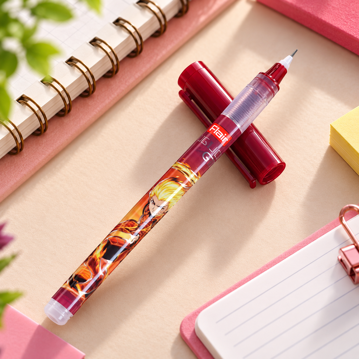 Flair Liquid GT Artuko Series Pen – Pack of 10