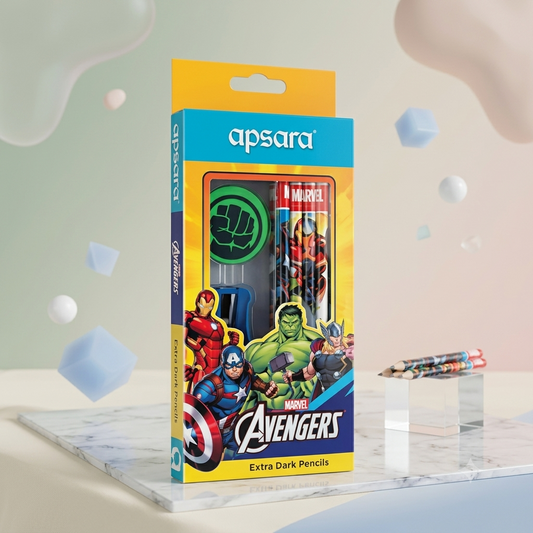 Apsara Marvel Avengers Extra Dark Pencils – Pack of 10