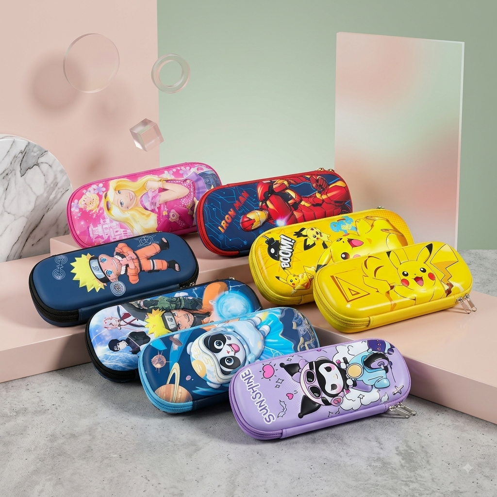 3D EVA Pouch + Free Flair Space Kit - Naruto