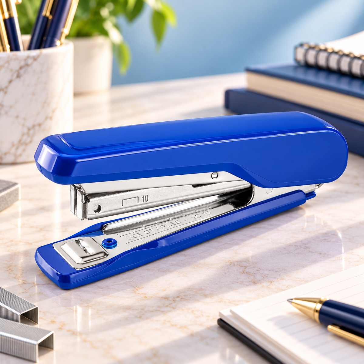 Kangaro HS-10 H/Y2 Stapler with Free Box of Staple Pins