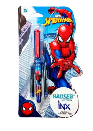 Hauser Inx Spiderman | Fountain Pen | Cartridge