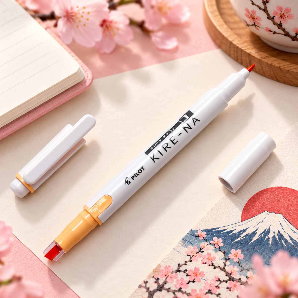 Pilot Kire-Na Highlighter – Imported From Japan