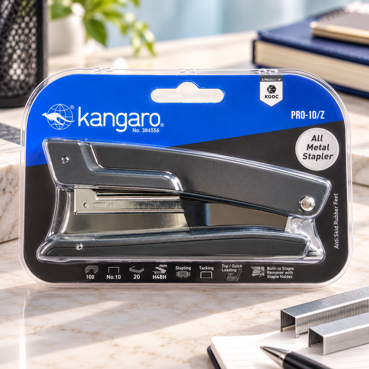 Kangaro PRO-10/Z All Metal Stapler