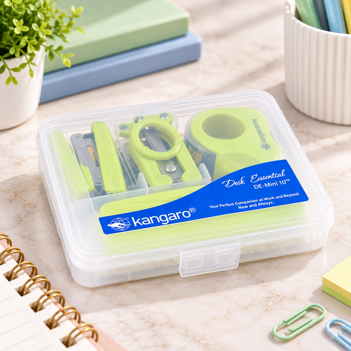 Kangaro KGOC Desk Essentials DE-Mini 10