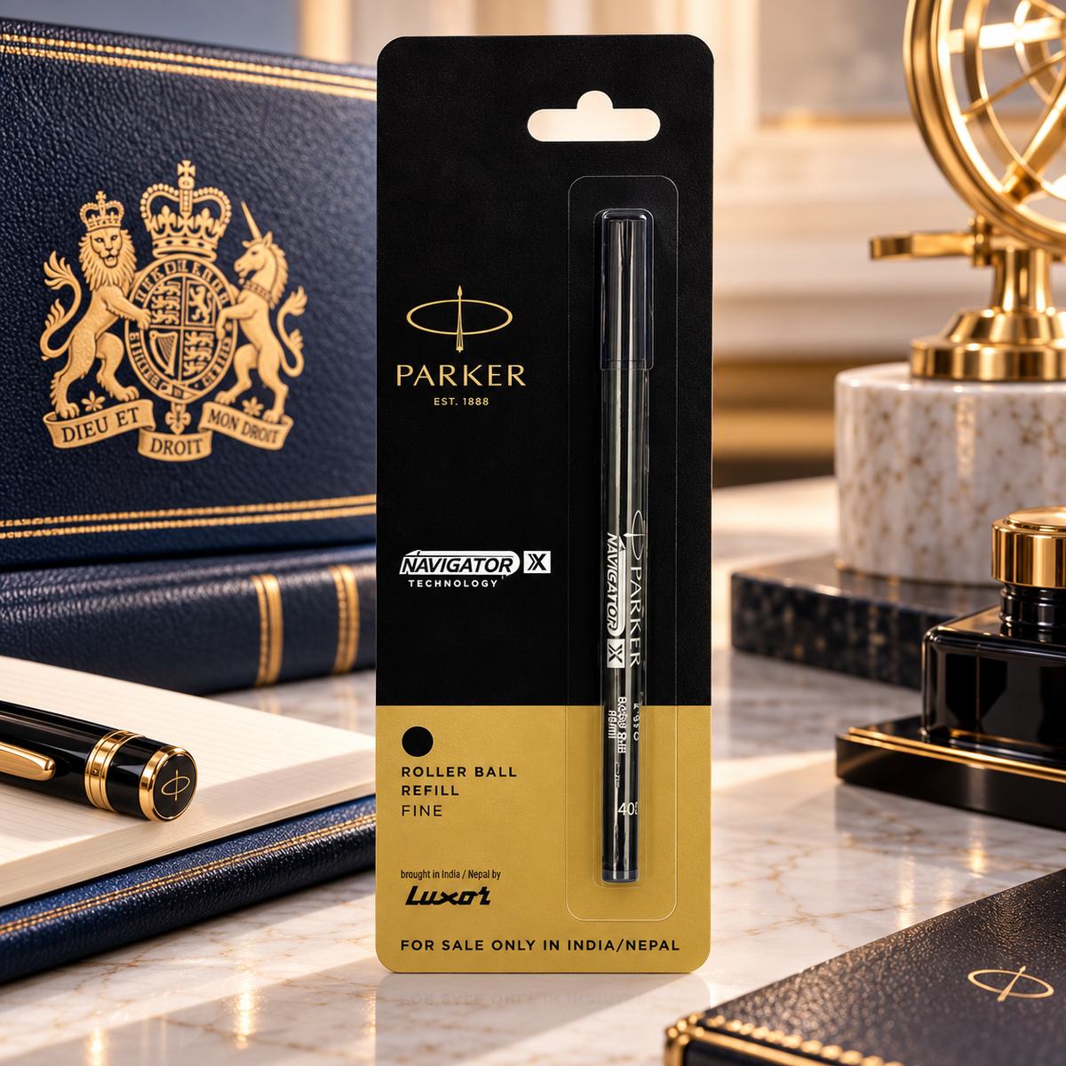 Parker Navigator X Rollerball Refill – Fine 0.6 mm