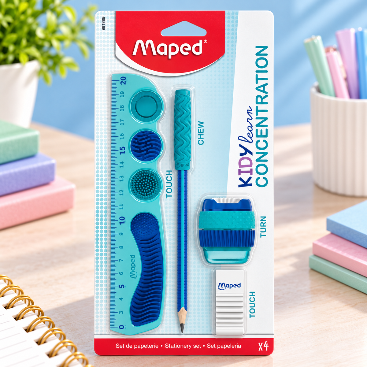 Maped Kidy Learn Concentration Kit