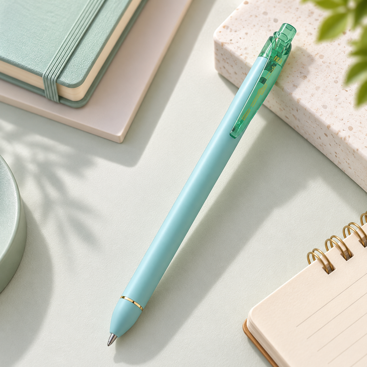 Pentel EnerGel Click Pastel Colours – 0.7 mm Gel Pen