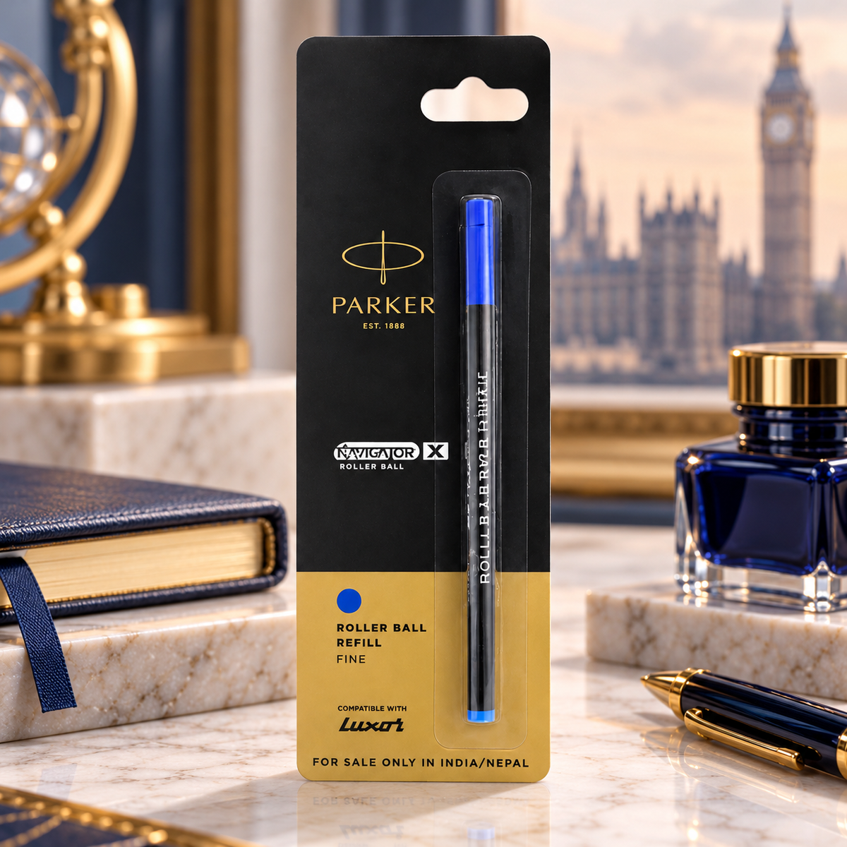 Parker Navigator X Rollerball Refill – Fine 0.6 mm