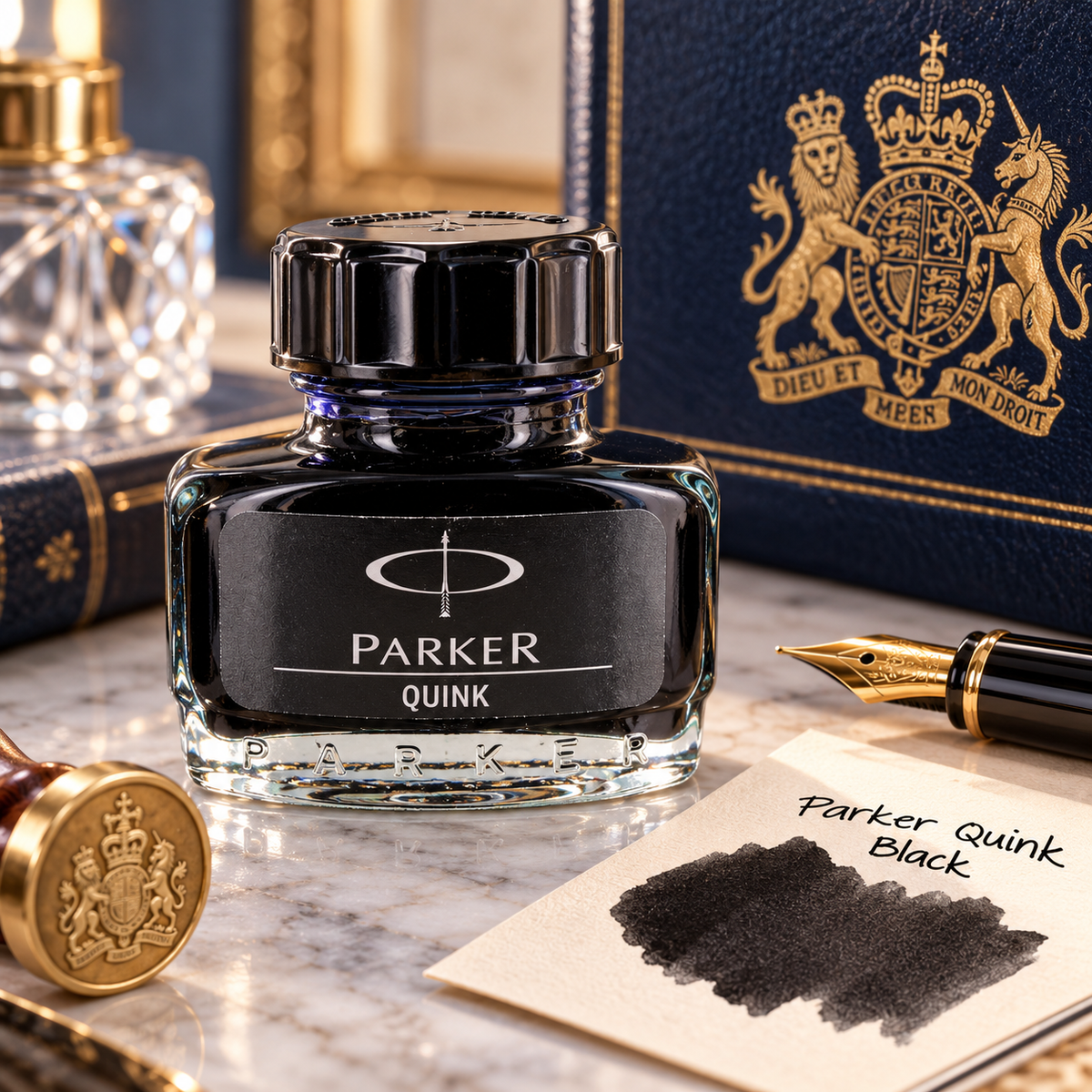 Parker Quink Fountain Pen Ink – Smooth Writing Ink