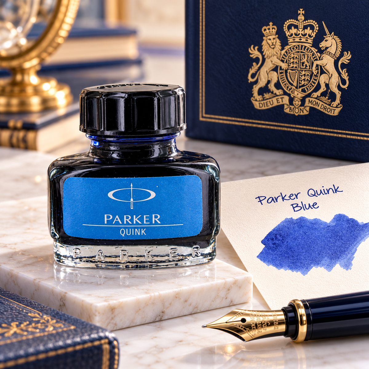Parker Quink Fountain Pen Ink – Smooth Writing Ink