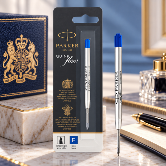 Parker QuinkFlow Ball Pen Refill – Smooth Writing Ink