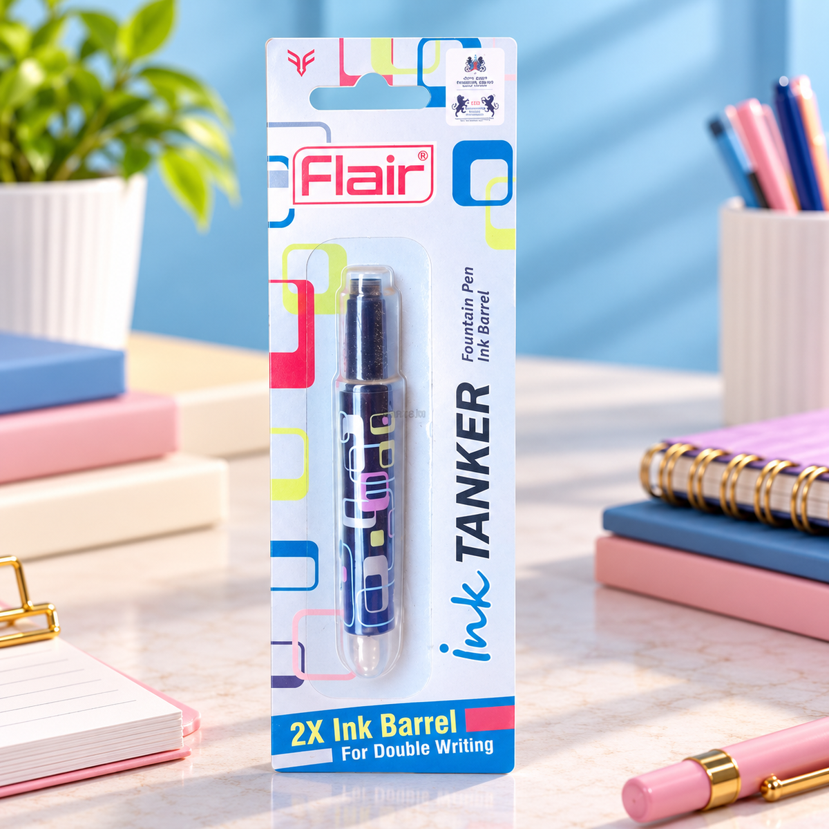 Flair Inky Tanker Ink Barrel Cartridge