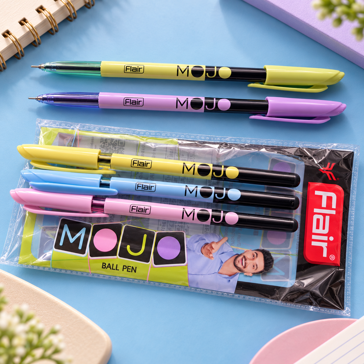 Flair Mojo Ball Pen – Set of 20 Pens
