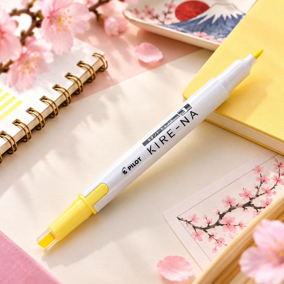 Pilot Kire-Na Highlighter – Imported From Japan