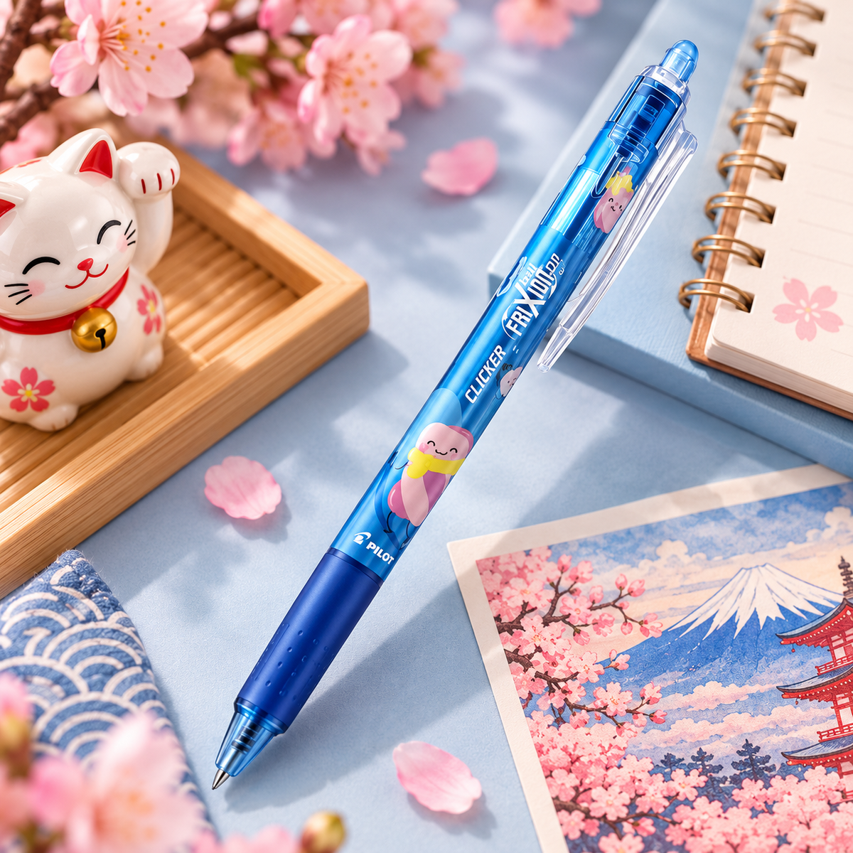 Pilot FriXion RT Limited Edition Retractable Erasable Pen – 0.7 mm
