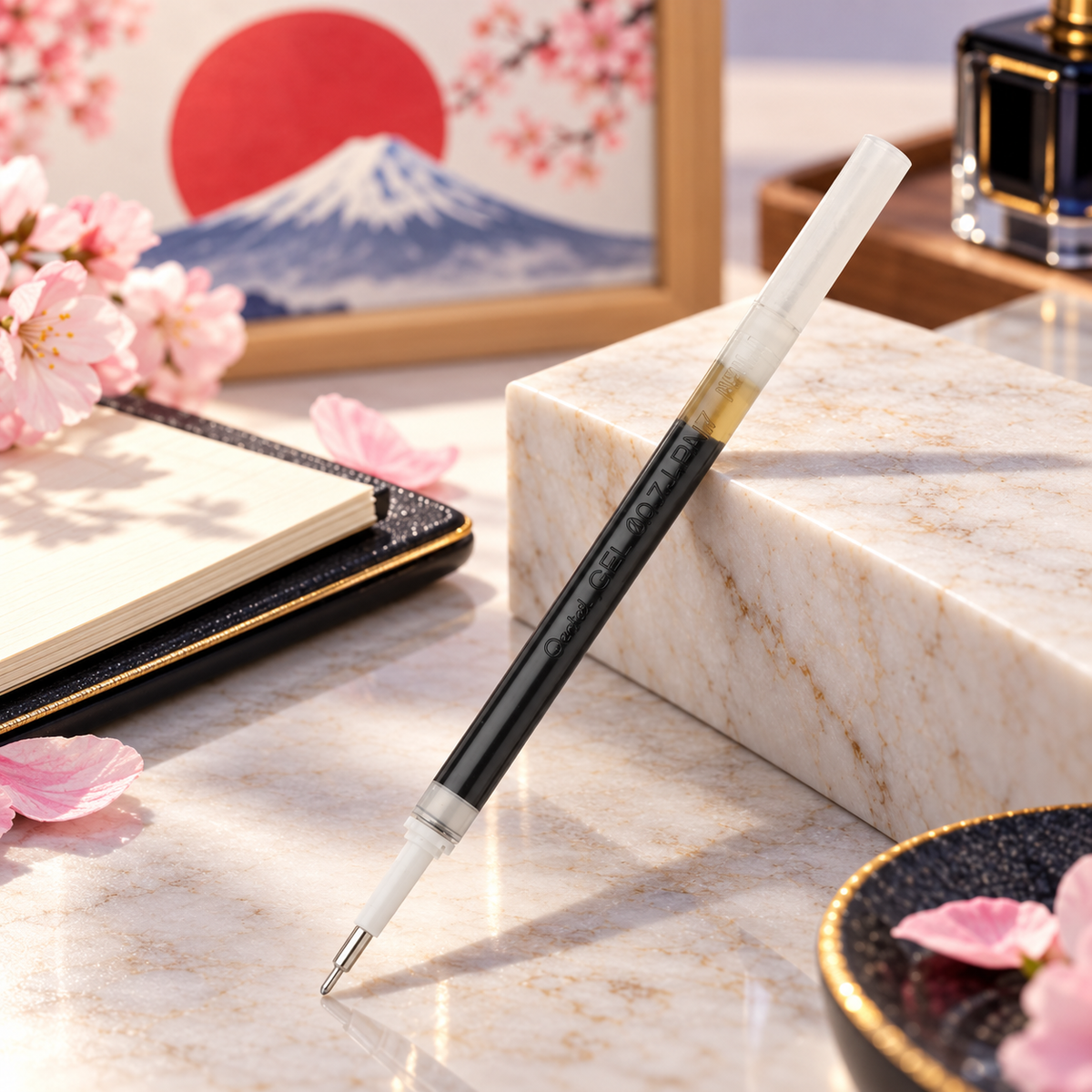 Pentel EnerGel Gel Pen Refill – Smooth, Quick-Drying Ink