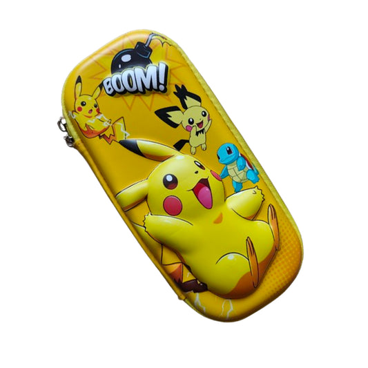3D EVA Pokémon Pencil Pouch