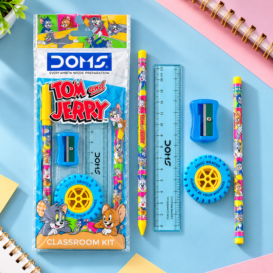 DOMS Tom &amp; Jerry Classroom Kit | Set of 5