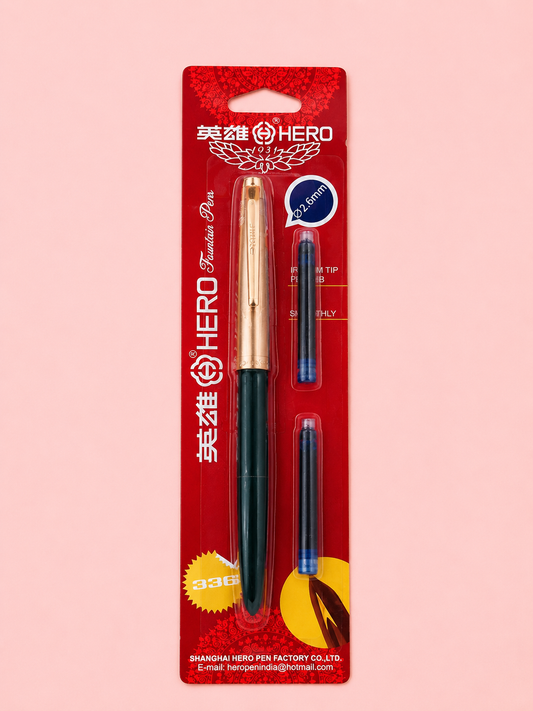 Hero 336 | Cartridge System | Original | Fountain Pen