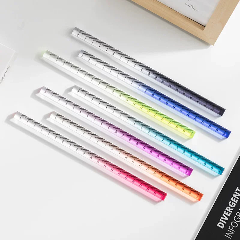Prism Ruler 20 cm Set of 3
