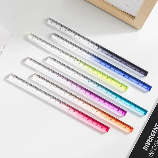 Prism Ruler 20 cm Set of 3