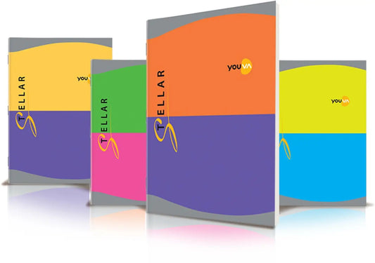Stellar Long Notebook