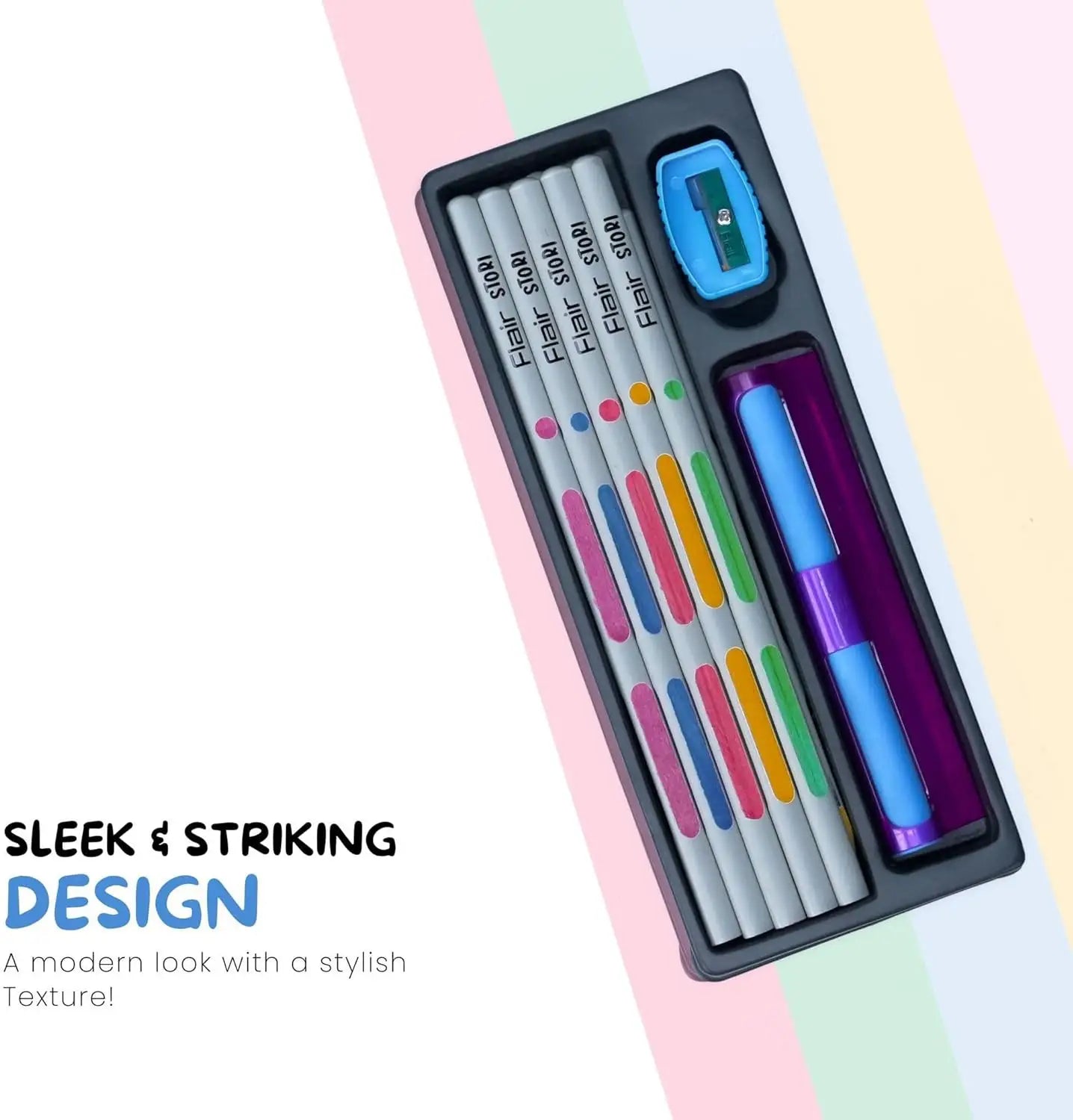 Flair Stori Extra Dark Pencil